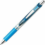 Pentel EnerGel Stift 0.7mm mit Hellblau Tinte