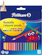 Pelikan Farbstift-Set 24Stück Packung von 1 Verpackungen