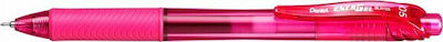 Pentel Energel Stift 0.5mm mit Rosa Tinte