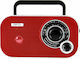 Camry CR-1140 Retro Portable Radio Red