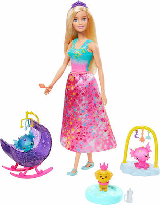 Barbie Dragon Puppe Dreamtopia für 3++ Jahre