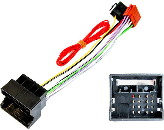 Car Audio ISO Plug Opel / Seat / VW
