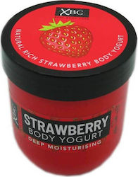 Xpel XBC Strawberry Feuchtigkeitsspendende Creme Körper 200ml