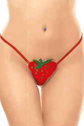 Softline 2283 Γυναικείο Sexy String Red
