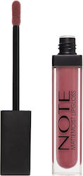 Note Mattemoist Lip Gloss 403 Sugar Kiss 6ml