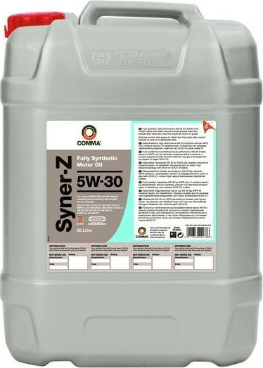 Comma Oil Syner-Z 5W-30 20lt - Skroutz.gr