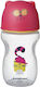 Tommee Tippee Educational Sippy Cup Plastic Pink for 18m+m+ 300ml