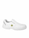 Industrial Starter Snow Low Cut Mocassin Waterproof Scăzut de Securitate White S2 cu Certificare SRC