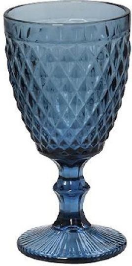 Espiel Tristar Water Glass Blue Marine Goblet 280ml TIR105K6