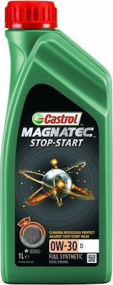 Castrol Συνθετικό Λάδι Αυτοκινήτου Magnatec Stop-Start D 0W-30 C2 1lt