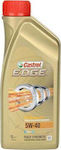 Castrol Λάδι Αυτοκινήτου Edge Titanium 5W-40 1lt