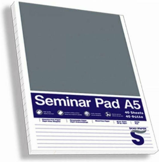 Skag Overlap Notepad 40 Sheets A5 Ruled