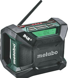 Metabo R 12-18 DAB+ BT Tragbares Batterie Radio Schwarz