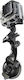 Mantona Suction Cup Mount XL 1/4inch+GoPro Mount 21281 για GoPro