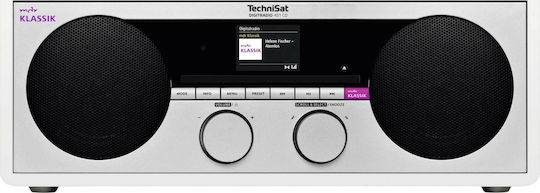 Technisat DigitRadio 451 CD Tabletop Radio Electric DAB+ with USB White