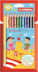 Stabilo Trio Thick Colored Pencil Set Package of 1 packages