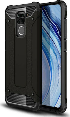 Forcell Armor Back Cover Πλαστικό Μαύρο (Redmi Note 9)