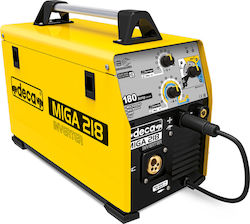 Deca MIGA 218 Welding Torch Inverter 180A (max) MIG / TIG