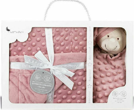 Interbaby Pătură Pepinieră Swaddling Extrafort Ursuleț cu Animal 80x110 cm Interbaby Pătură Pepinieră Swaddling Extrafort Ursuleț cu Animal 80x110 cm