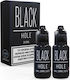 The Liquids Lab Fertige Nachfüllflüssigkeit Black Hole mit Rauchen Geschmack 6mg 10ml 2Stück