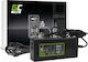 Green Cell Laptop Charger 120W 19V 6.32A for Acer with Detachable Power Cable