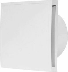 Europlast Wall-mounted Ventilator Bathroom 150mm White