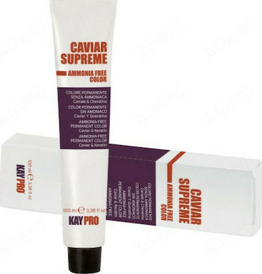 Kepro Caviar Supreme Βαφή Μαλλιών Χωρίς Αμμωνία 7.43 100ml