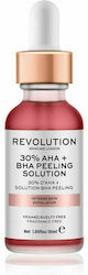 Revolution Beauty Skincare Intense Skin Exfoliator 30% AHA + BHA Peeling Solution 30ml