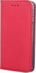 Senso Magnet Book Synthetic Leather Red (Redmi ...