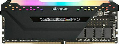 Corsair Vengeance RGB Pro 8GB DDR4 RAM with 3600 Speed for Desktop