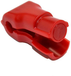 Μαγνητική Κλειδαριά Ασφαλείας PEG300 για Γάντζους 6mm 18818 Κόκκινο