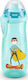 Nuk Sports Cup Super Hero Εκπαιδευτικό Μπιμπερό Πλαστικό Superhero για 12m+ 450ml