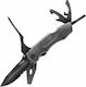 Walther Walther Multi Tac II Gray Multitool with Sheath