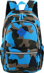 Vbiger Πλάτης Camouflage Blue