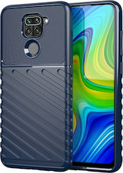 Hurtel Thunder Back Cover Πλαστικό Μπλε (Redmi ...