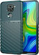 Hurtel Thunder Back Cover Plastic Verde (Redmi ...