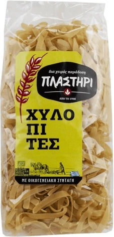 Το Πλαστήρι Χυλοπίτες Σιµιγδάλι Βιολογικές 500gr