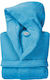 Das Home Kids Hooded Bathrobe Casual Blue