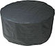 Nature Dining Table Cover Black 205x205x90cm