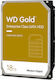 Western Digital Gold 18TB HDD Σκληρός Δίσκος 3.5" SATA III 7200rpm με 512MB Cache για Desktop / NAS / Server