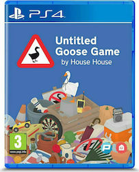 Untitled Goose Game PS4 Game