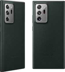 Samsung Кожен Калъф Зелен Galaxy Note 20 Ultra Samsung Кожен Калъф Зелен Galaxy Note 20 Ultra