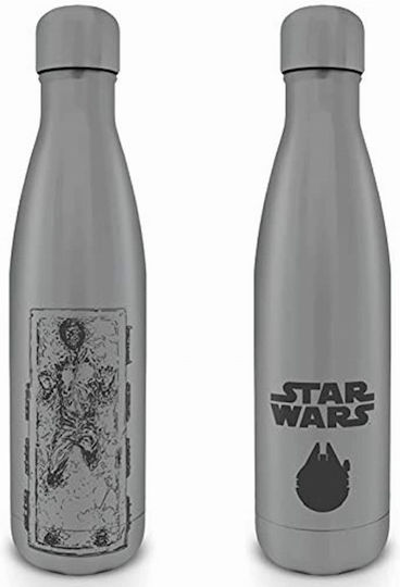 PCMerch Metal Drinks Bottle Sticlă Termos Oțel inoxidabil 540ml Multicolor