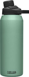 Camelbak Chute Mag Бутилка Термос Неръждаема стомана Без BPA Зелен 1лт с Мундщук 1516303001