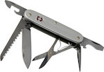 Victorinox Farmer X Alox Schweizer Taschenmesser mit Klinge aus Rostfreier Stahl