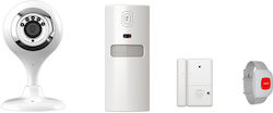 Elmark Система за Аларма с Детектор за Движение , Сензор за Врата и Сирена (Wi-Fi )