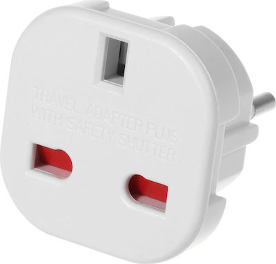 English to Greek Plug Adapter