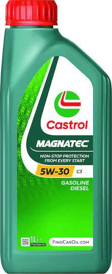 Castrol Magnatec Stop-Start Συνθετικό Λάδι Αυτοκινήτου 5W-30 1lt