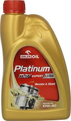 Orlen Platinum Max Масло 10W-40 1лт Orlen Platinum Max Масло 10W-40 1лт