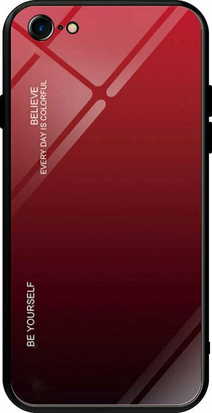 Iphone se red back cover clearance